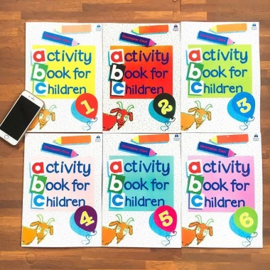 Sách Hoạt Động Trẻ Em Bộ 6 Cuốn - Phát Triển Tư Duy, Sáng Tạo, Giải Trí - Giá Ưu Đãi 145.000 VNĐ