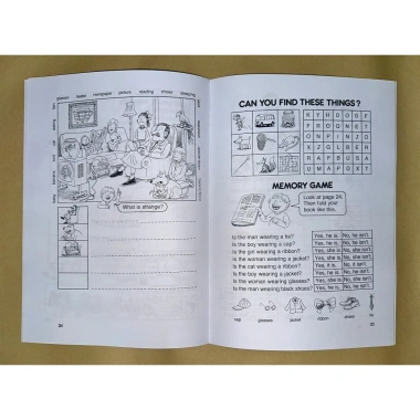 Sách Hoạt Động Trẻ Em Bộ 6 Cuốn - Phát Triển Tư Duy, Sáng Tạo, Giải Trí - Giá Ưu Đãi 145.000 VNĐ 3 Sách Hoạt Động Trẻ Em Bộ 6 Cuốn - Phát Triển Tư Duy, Sáng Tạo, Giải Trí - Giá Ưu Đãi 145.000 VNĐ 3