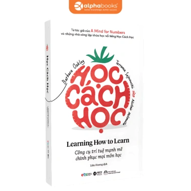 Sách Học Cách Học - Learning How To Learn: Công Cụ Trí Tuệ Đột Phá, Chinh Phục Môn Học, Giá 127k