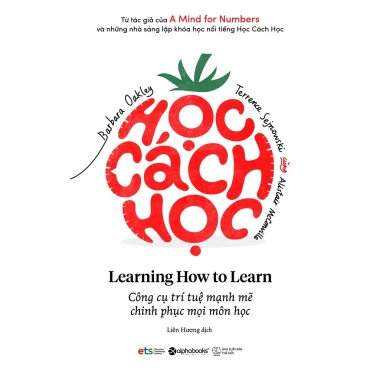Sách Học Cách Học - Learning How To Learn: Công Cụ Trí Tuệ Đột Phá, Chinh Phục Môn Học, Giá 127k