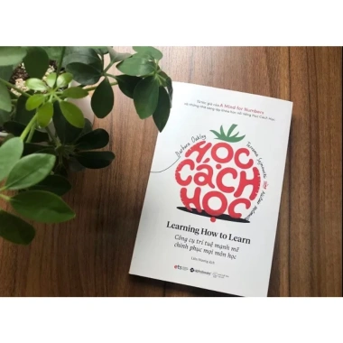 Sách Học Cách Học - Learning How To Learn: Công Cụ Trí Tuệ Đột Phá, Chinh Phục Môn Học, Giá 127k