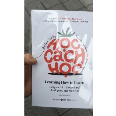 Sách Học Cách Học - Learning How To Learn: Công Cụ Trí Tuệ Đột Phá, Chinh Phục Môn Học, Giá 127k
