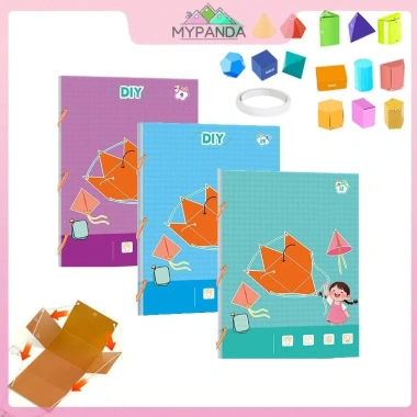 Sách học hình học 3D MYPANDA - Công thức giảng dạy khối lượng, diện tích bề mặt, chỉ 103.600 VND 2