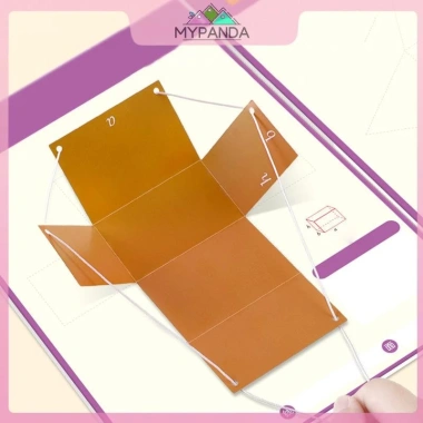 Sách học hình học 3D MYPANDA - Công thức giảng dạy khối lượng, diện tích bề mặt, chỉ 103.600 VND 3