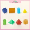 Sách học hình học 3D MYPANDA - Công thức giảng dạy khối lượng, diện tích bề mặt, chỉ 103.600 VND 4