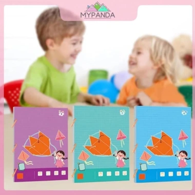 Sách học hình học 3D MYPANDA - Công thức giảng dạy khối lượng, diện tích bề mặt, chỉ 103.600 VND 5
