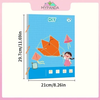 Sách học hình học 3D MYPANDA - Công thức giảng dạy khối lượng, diện tích bề mặt, chỉ 103.600 VND 6