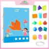Sách học hình học 3D MYPANDA - Công thức giảng dạy khối lượng, diện tích bề mặt, chỉ 103.600 VND 10