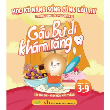 Sách Học Kỹ Năng Sống Cùng Gấu Bư - Truyện Tương Tác Phát Triển IQ và EQ Cho Trẻ, Bộ 6 Cuốn Giá Ưu Đãi