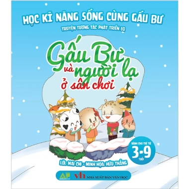 Sách Học Kỹ Năng Sống Cùng Gấu Bư - Truyện Tương Tác Phát Triển IQ và EQ Cho Trẻ, Bộ 6 Cuốn Giá Ưu Đãi