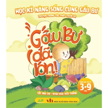 Sách Học Kỹ Năng Sống Cùng Gấu Bư - Truyện Tương Tác Phát Triển IQ và EQ Cho Trẻ, Bộ 6 Cuốn Giá Ưu Đãi 6 Sách Học Kỹ Năng Sống Cùng Gấu Bư - Truyện Tương Tác Phát Triển IQ và EQ Cho Trẻ, Bộ 6 Cuốn Giá Ưu Đãi 6
