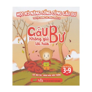 Sách Học Kỹ Năng Sống Cùng Gấu Bư - Truyện Tương Tác Phát Triển IQ và EQ Cho Trẻ, Bộ 6 Cuốn Giá Ưu Đãi