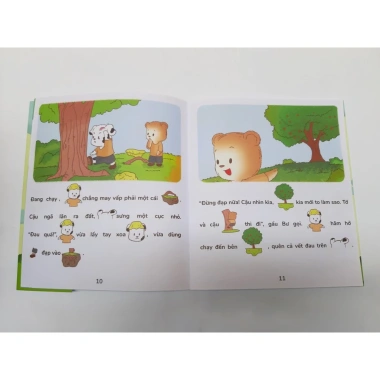 Sách Học Kỹ Năng Sống Cùng Gấu Bư - Truyện Tương Tác Phát Triển IQ và EQ Cho Trẻ, Bộ 6 Cuốn Giá Ưu Đãi 8 Sách Học Kỹ Năng Sống Cùng Gấu Bư - Truyện Tương Tác Phát Triển IQ và EQ Cho Trẻ, Bộ 6 Cuốn Giá Ưu Đãi 8