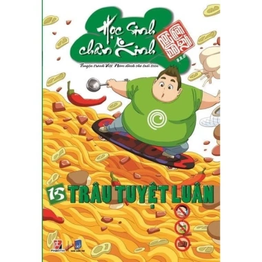 Sách Học Sinh Chân Kinh Tập 15 - Trâu Tuyệt Luân, Giá ưu đãi 33.950₫ 2 Sách Học Sinh Chân Kinh Tập 15 - Trâu Tuyệt Luân, Giá ưu đãi 33.950₫ 2