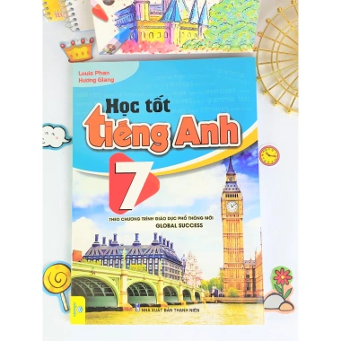 Sách Học Tiếng Anh Lớp 7 Global Success Chương Trình Mới Đạt Điểm Cao Giá Ưu Đãi 95.200 VND 2