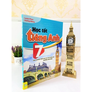 Sách Học Tiếng Anh Lớp 7 Global Success Chương Trình Mới Đạt Điểm Cao Giá Ưu Đãi 95.200 VND 7