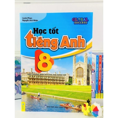 Sách Học Tiếng Anh Lớp 8 Global Success - Giá Ưu Đãi 103.200₫, Đạt Điểm Cao 5