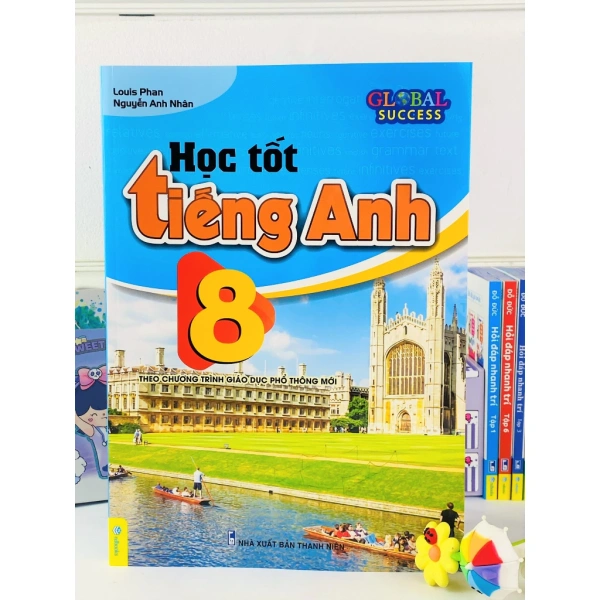 Hình ảnh sản phẩm Sách Học Tiếng Anh Lớp 8 Global Success - Giá Ưu Đãi 103.200₫, Đạt Điểm Cao