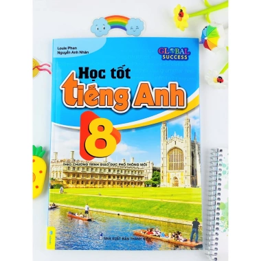 Sách Học Tiếng Anh Lớp 8 Global Success - Giá Ưu Đãi 103.200₫, Đạt Điểm Cao 6