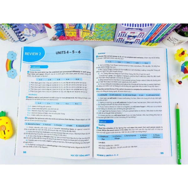 Cảm nhận thực tế của học sinh khi sử dụng sách Global Success lớp 8: trải nghiệm và kết quả học tập