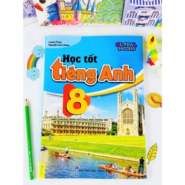 Sách Học Tiếng Anh Lớp 8 Global Success - Giá Ưu Đãi 103.200₫, Đạt Điểm Cao 8