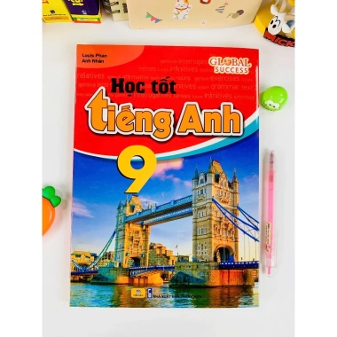 Sách Học Tốt Tiếng Anh 9 Global Success - Giá chỉ 124.000đ, nâng cao kỹ năng nhanh