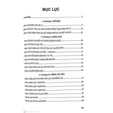 Sách Học Tốt Vật Lý Lớp 10 - Bám sát giáo khoa, kết nối tri thức với cuộc sống, giá 48.300 VND