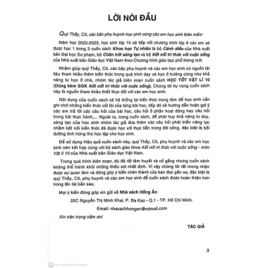 Sách Học Tốt Vật Lý Lớp 10 - Bám Sát Giáo Khoa, Kết Nối Tri Thức Với Cuộc Sống, Giá Ưu Đãi 42.780 VND 3 Sách Học Tốt Vật Lý Lớp 10 - Bám Sát Giáo Khoa, Kết Nối Tri Thức Với Cuộc Sống, Giá Ưu Đãi 42.780 VND 3