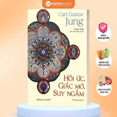 Sách Hồi Ức, Giấc Mơ, Suy Ngẫm - Hành Trình Nội Tâm Carl Jung (Omega Plus) Giá Ưu Đãi 293k 2