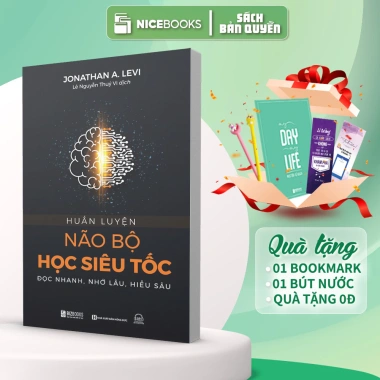 Sách Huấn Luyện Não Siêu Tốc - Đọc Nhanh, Nhớ Lâu, Phát Triển Bản Thân - 106.260₫