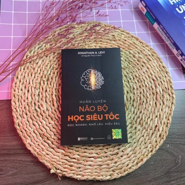 Sách Huấn Luyện Não Siêu Tốc - Đọc Nhanh, Nhớ Lâu, Phát Triển Bản Thân - 106.260₫