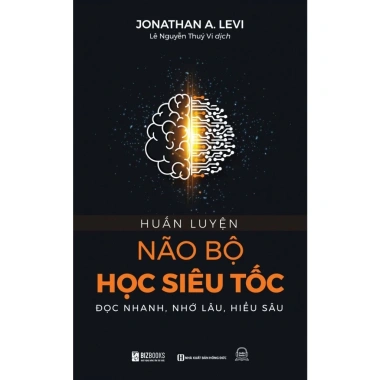Sách Huấn Luyện Não Siêu Tốc - Đọc Nhanh, Nhớ Lâu, Phát Triển Bản Thân - 106.260₫
