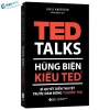 Sách Hùng biện kiểu Ted - Bí quyết diễn thuyết trước đám đông chuẩn, giá ưu đãi 149.250 VND