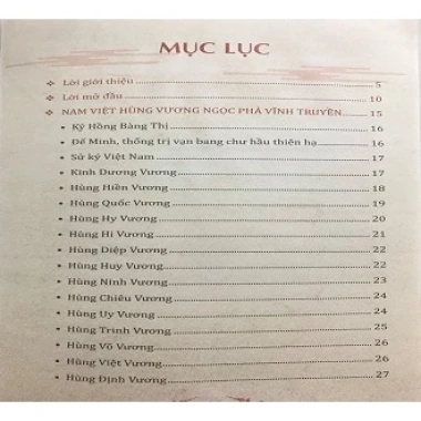 Sách Hùng Vương Thánh Tổ Ngọc Phả - Giá 153.000đ, lịch sử sâu sắc, chất lượng 3