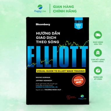 Sách Hướng Dẫn Giao Dịch Sóng Elliott - Học Đầu Tư Visual Guide Giá 469.000 VND