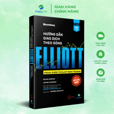 Sách Hướng Dẫn Giao Dịch Sóng Elliott - Học Đầu Tư Visual Guide Giá 469.000 VND