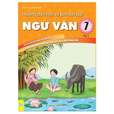 Sách Hướng Dẫn Học & Làm Bài Tập Ngữ Văn 7 GDPT Mới - Kết Nối ndbooks, Đầy Đề Mẫu, Tự Tin Ôn Luyện