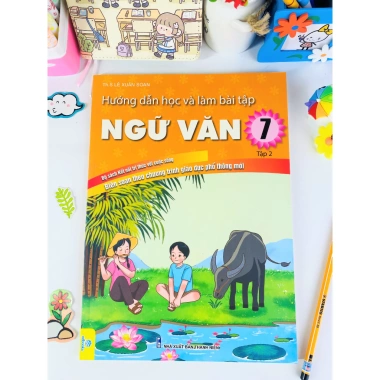 Sách Hướng Dẫn Học & Làm Bài Tập Ngữ Văn 7 GDPT Mới - Kết Nối ndbooks, Đầy Đề Mẫu, Tự Tin Ôn Luyện 3 Sách Hướng Dẫn Học & Làm Bài Tập Ngữ Văn 7 GDPT Mới - Kết Nối ndbooks, Đầy Đề Mẫu, Tự Tin Ôn Luyện 3