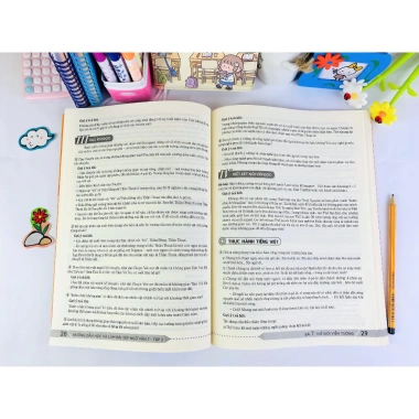 Sách Hướng Dẫn Học & Làm Bài Tập Ngữ Văn 7 GDPT Mới - Kết Nối ndbooks, Đầy Đề Mẫu, Tự Tin Ôn Luyện