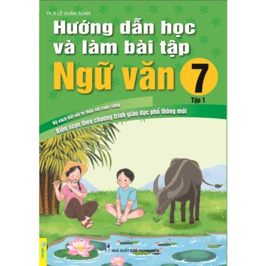 Sách Hướng Dẫn Học & Làm Bài Tập Ngữ Văn 7 GDPT Mới - Kết Nối ndbooks, Đầy Đề Mẫu, Tự Tin Ôn Luyện 10 Sách Hướng Dẫn Học & Làm Bài Tập Ngữ Văn 7 GDPT Mới - Kết Nối ndbooks, Đầy Đề Mẫu, Tự Tin Ôn Luyện 10