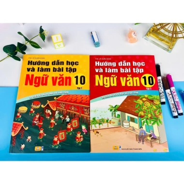 Sách Hướng Dẫn Học Ngữ Văn 10 - Bộ sách Kết Nối Tri Thức Với Cuộc Sống, Giá Ưu Đãi 71,250 VND 5