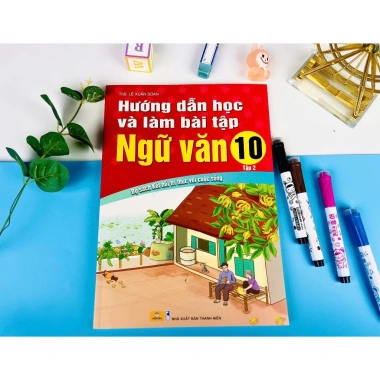Sách Hướng Dẫn Học Ngữ Văn 10 - Bộ sách Kết Nối Tri Thức Với Cuộc Sống, Giá Ưu Đãi 71,250 VND 7