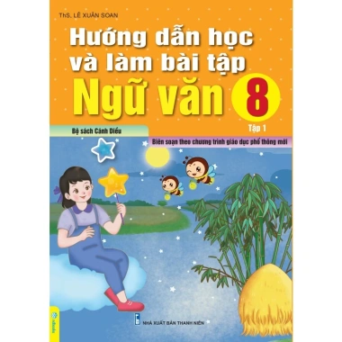 Sách Hướng Dẫn Học và Làm Bài Tập Ngữ Văn 8 - CT GDPT mới - Cánh Diều - Giá ưu đãi 59.250₫