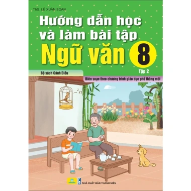 Sách Hướng Dẫn Học và Làm Bài Tập Ngữ Văn 8 - CT GDPT mới - Cánh Diều - Giá ưu đãi 59.250₫ 2