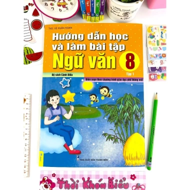 Sách Hướng Dẫn Học và Làm Bài Tập Ngữ Văn 8 - CT GDPT mới - Cánh Diều - Giá ưu đãi 59.250₫ 3