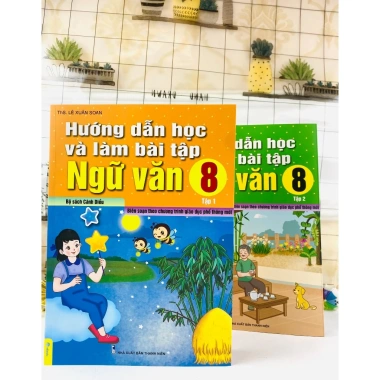 Sách Hướng Dẫn Học và Làm Bài Tập Ngữ Văn 8 - CT GDPT mới - Cánh Diều - Giá ưu đãi 59.250₫ 6