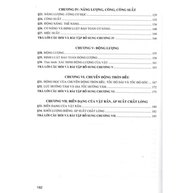 Sách hướng dẫn trả lời câu hỏi & bài tập Vật Lý 10 - Bám sát SGK, chỉ 72.000₫