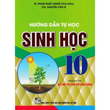 Sách Hướng Dẫn Tự Học Sinh Học 10 - Kết Nối Tri Thức Cuộc Sống, Giá 90.000₫