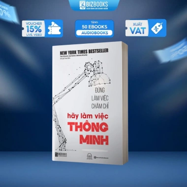 Sách hướng nghiệp & phát triển bản thân Đừng làm việc chăm chỉ hãy làm việc thông minh - Giá ưu đãi 140.000 đồng 2