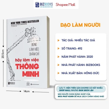 Sách hướng nghiệp & phát triển bản thân Đừng làm việc chăm chỉ hãy làm việc thông minh - Giá ưu đãi 140.000 đồng 4